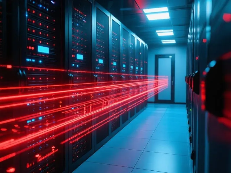 云端数据处理中心