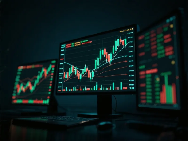 高级数据走势分析