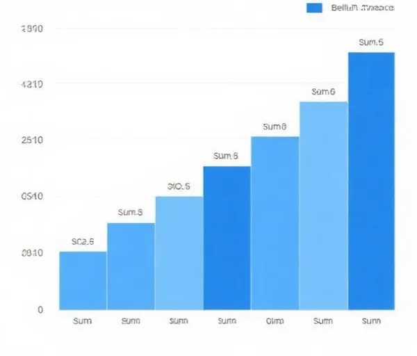 Sum Distribution Chart